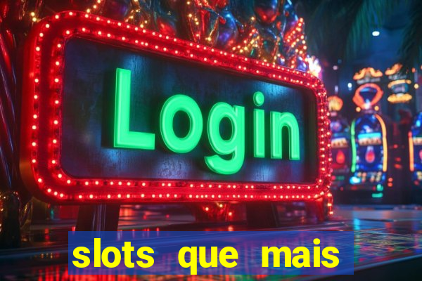 slots que mais pagam pragmatic play